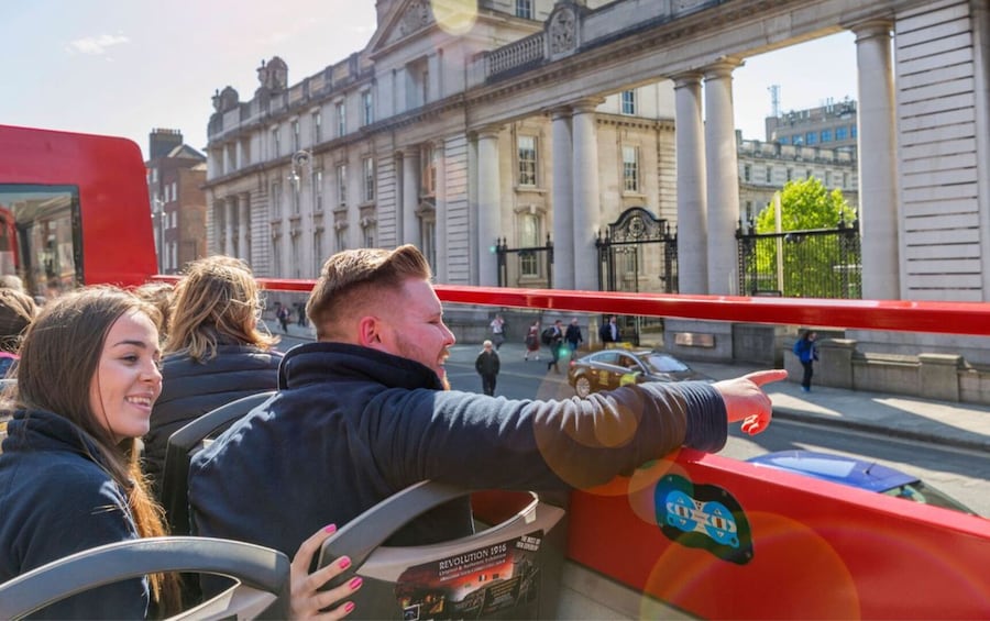Dublin Hop-On Hop-Off Bus Tour