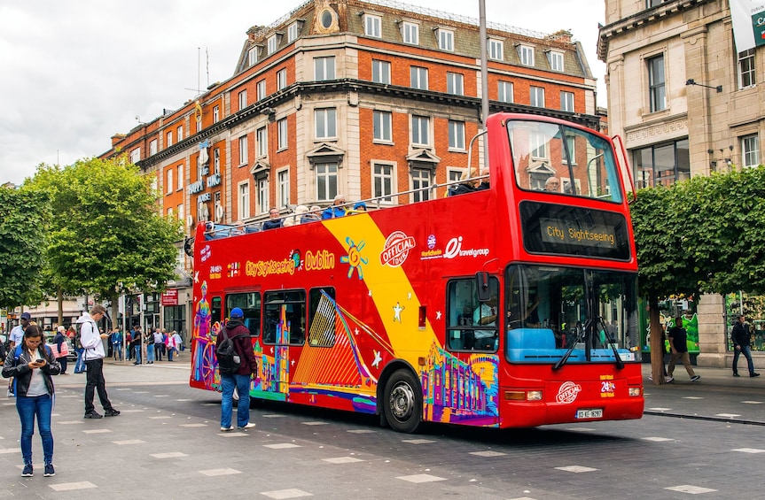 Dublin Hop-On Hop-Off Bus Tour