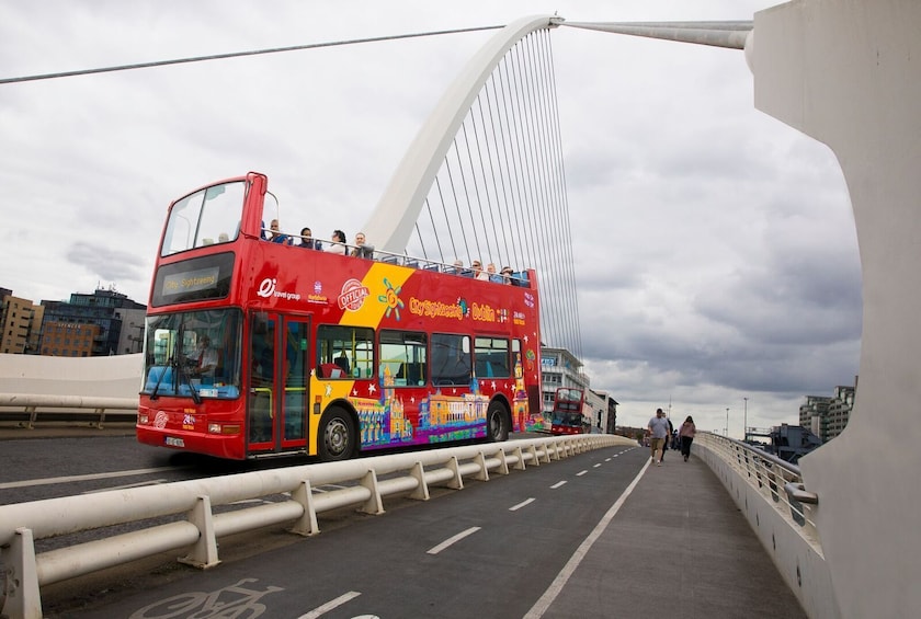 Dublin Hop-On Hop-Off Bus Tour