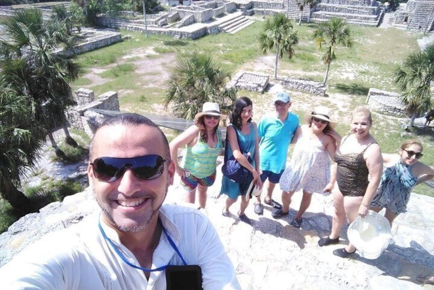 Xcambo Mayan ruins excursion and beach break