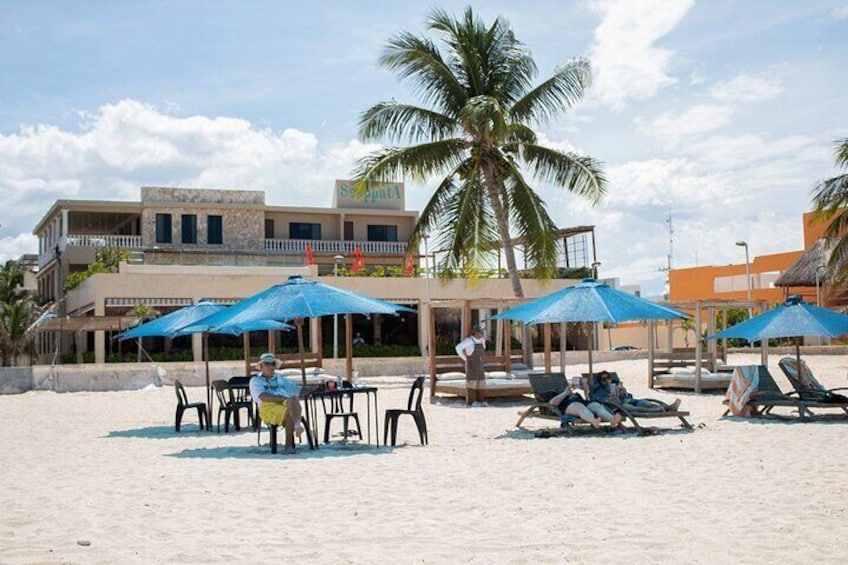 Progreso Escapatta Beach club
