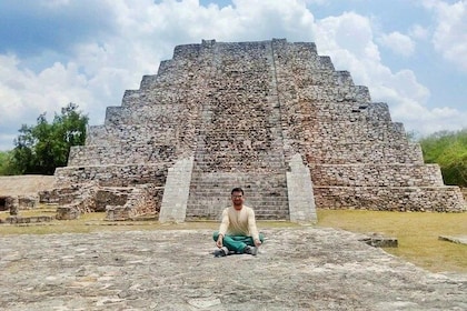 Mayapan Mayan Ruins and Cenote Swim Tour