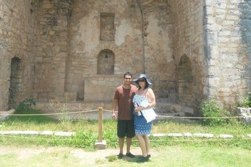 Dzibichaltun Mayan Ruins & Beach Break Excursion