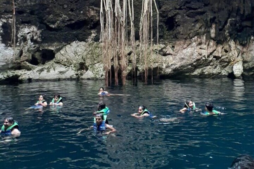 Progreso Santa Barbara Cenote Excursion