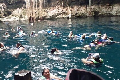 Progreso Santa Barbara Cenote Excursion