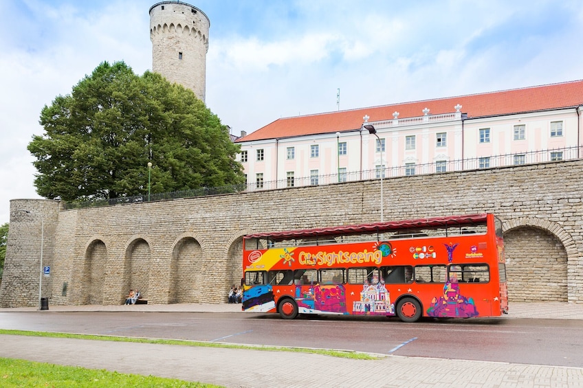 Tallinn Hop-On Hop-Off Bus Tour