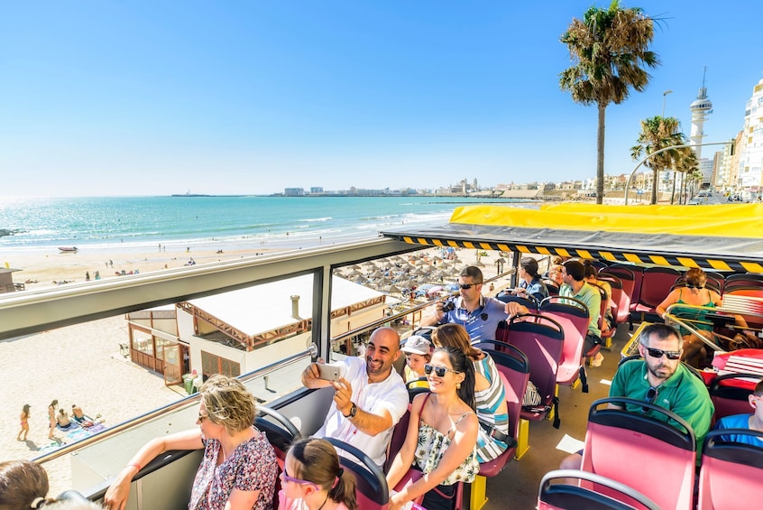 Cadiz Hop-On Hop-Off Bus Tour