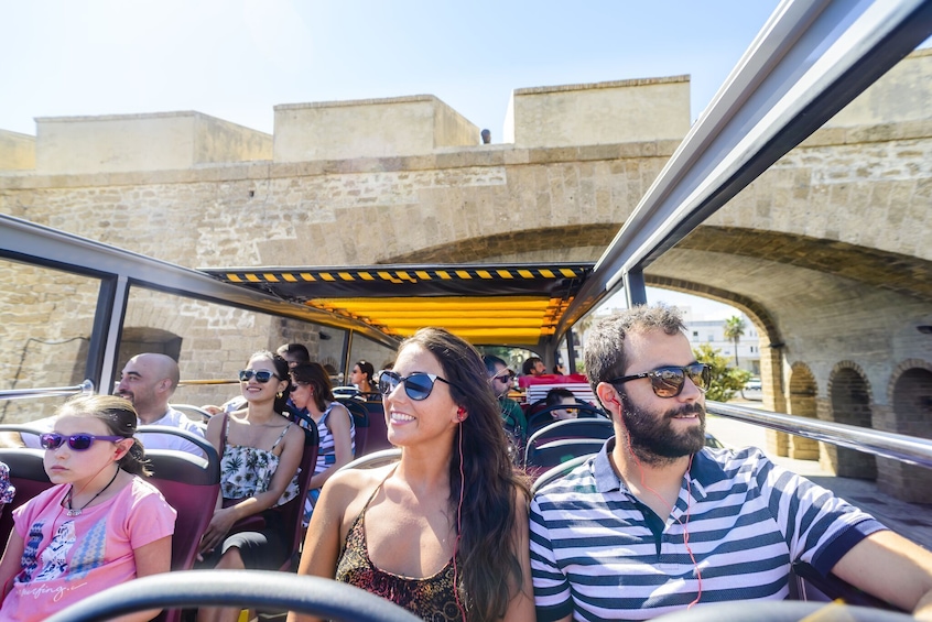 Cadiz Hop-On Hop-Off Bus Tour