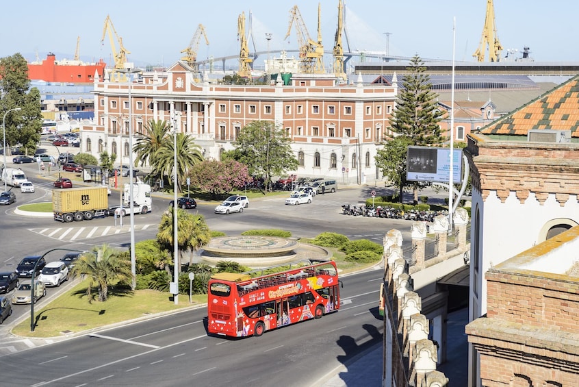 Cadiz Hop-On Hop-Off Bus Tour