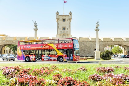 Recorrido en autobús con paradas libres por Cádiz y extras opcionales