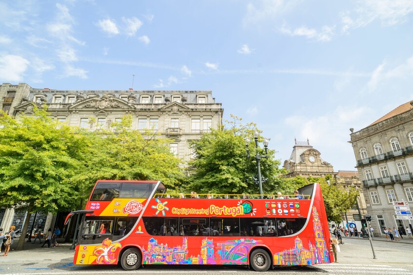 Show item 3 of 8. Porto Hop-On Hop-Off Bus Tour