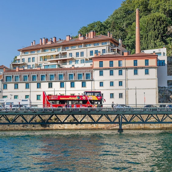 City Sightseeing Porto Hop-On Hop-Off Bus Tour, 2 Walking Tours & Extras