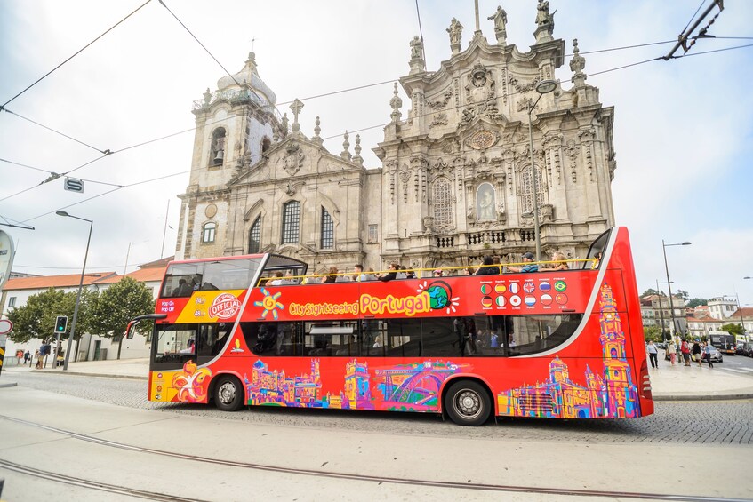 Show item 1 of 8. Porto Hop-On Hop-Off Bus Tour