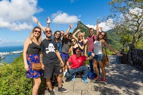 Rio : Corcovado, Christ Rédempteur et plage de Copacabana