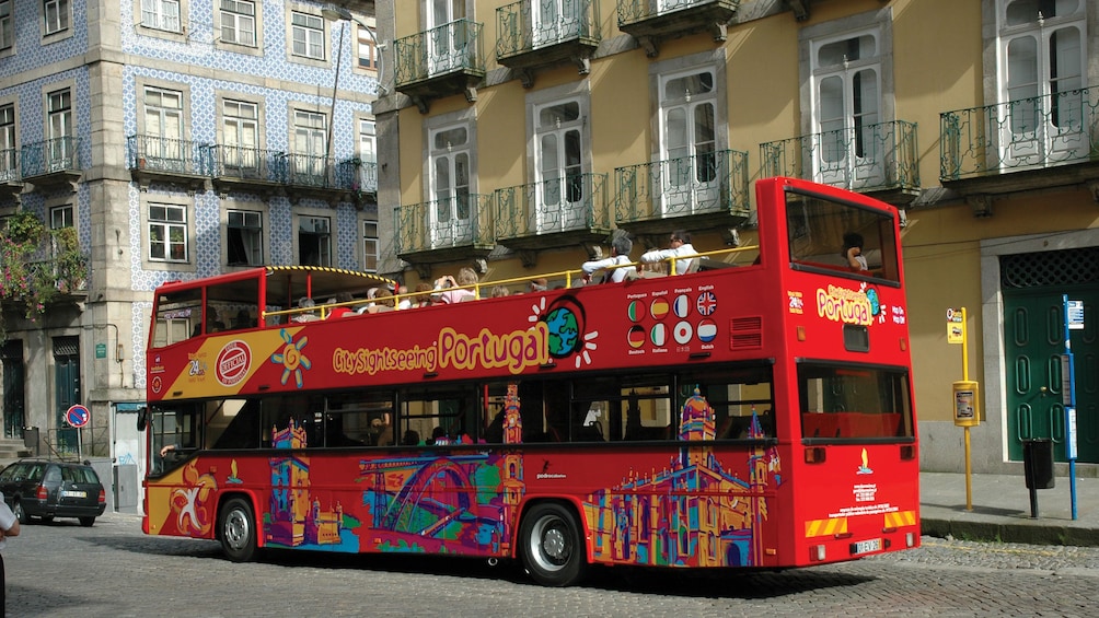 open top bus tour funchal