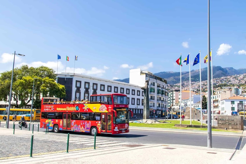City Sightseeing Funchal Madeira Hop-On Hop-Off Bus Tour