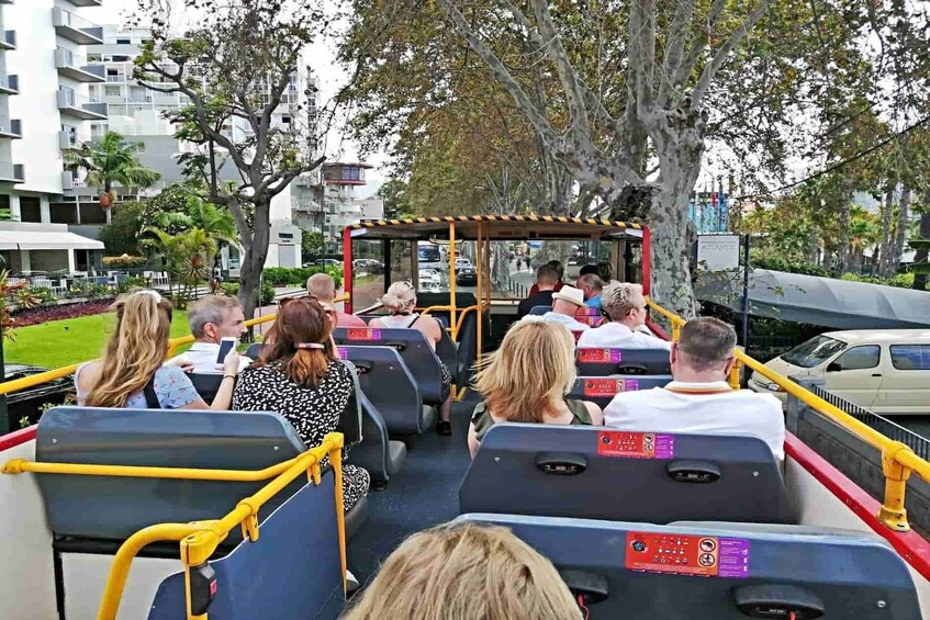 City Sightseeing Funchal Madeira Hop-On Hop-Off Bus Tour