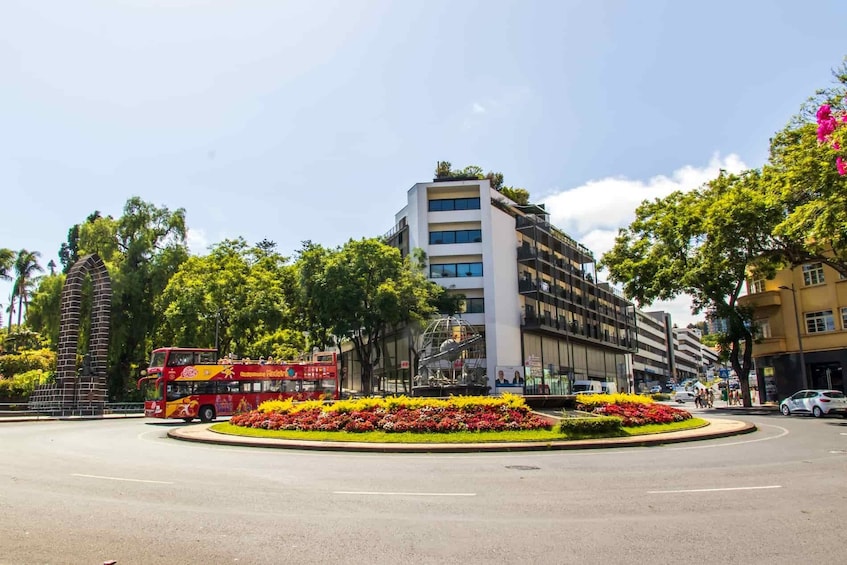City Sightseeing Funchal Madeira Hop-On Hop-Off Bus Tour