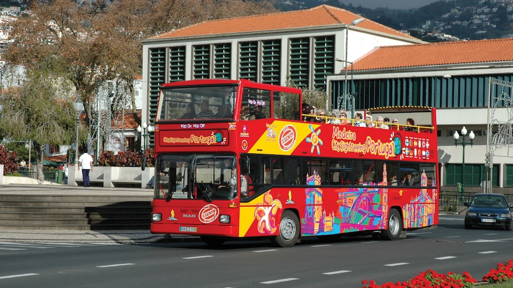 open top bus tour funchal