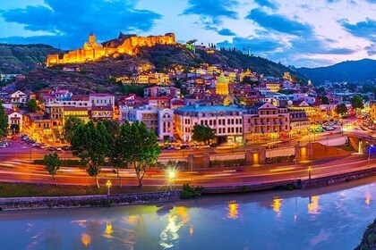 9 days Baku to Qabala - Sheki - Zaqatala - Sighnaghi and Tbilisi Private To...