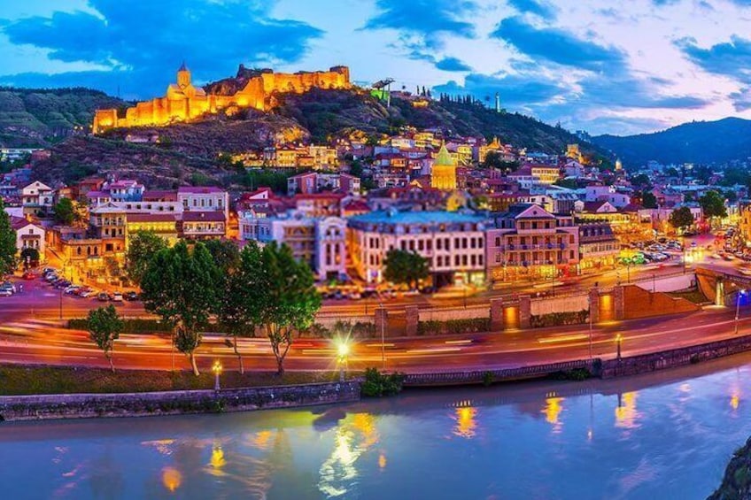 tbilisi-city-from-azerbaijan-georgia-tour