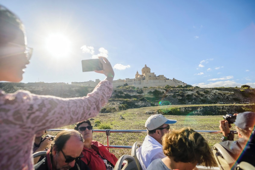 Malta Hop-on Hop-off Bus Tour + Optional Harbour Cruise