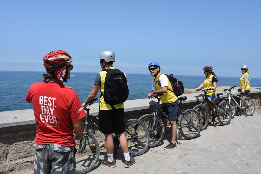 Small-Group Lima Coast Biking Tour