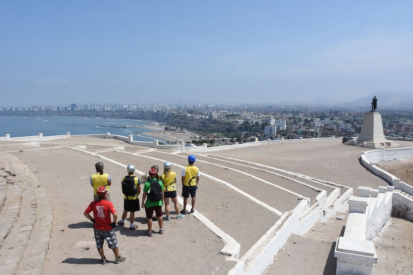 Small-Group Lima Coast Biking Tour