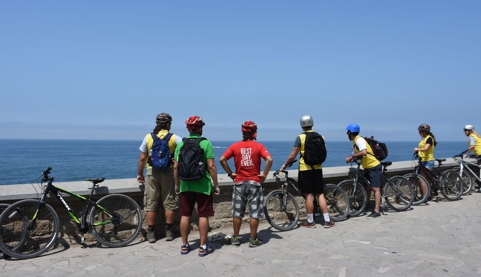 Small-Group Lima Coast Biking Tour