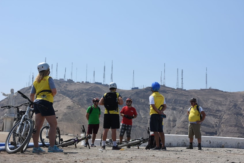 Small-Group Lima Coast Biking Tour