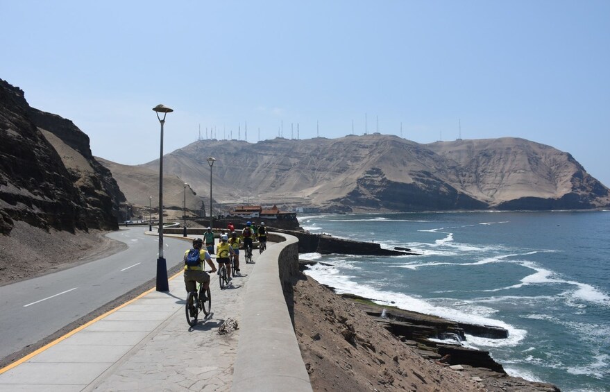 Small-Group Lima Coast Biking Tour