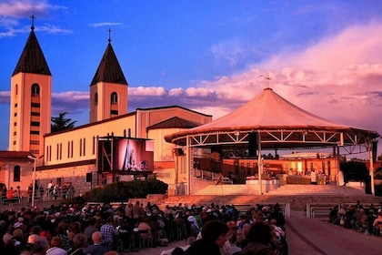 Medjugorje Private Tour from Dubrovnik with visiting Apparition Hill