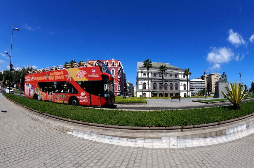 Las Palmas Hop-On Hop-Off Bus Tour