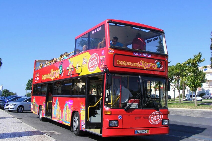 City Sightseeing Albufeira Algarve Hop-On Hop-Off Bus Tour