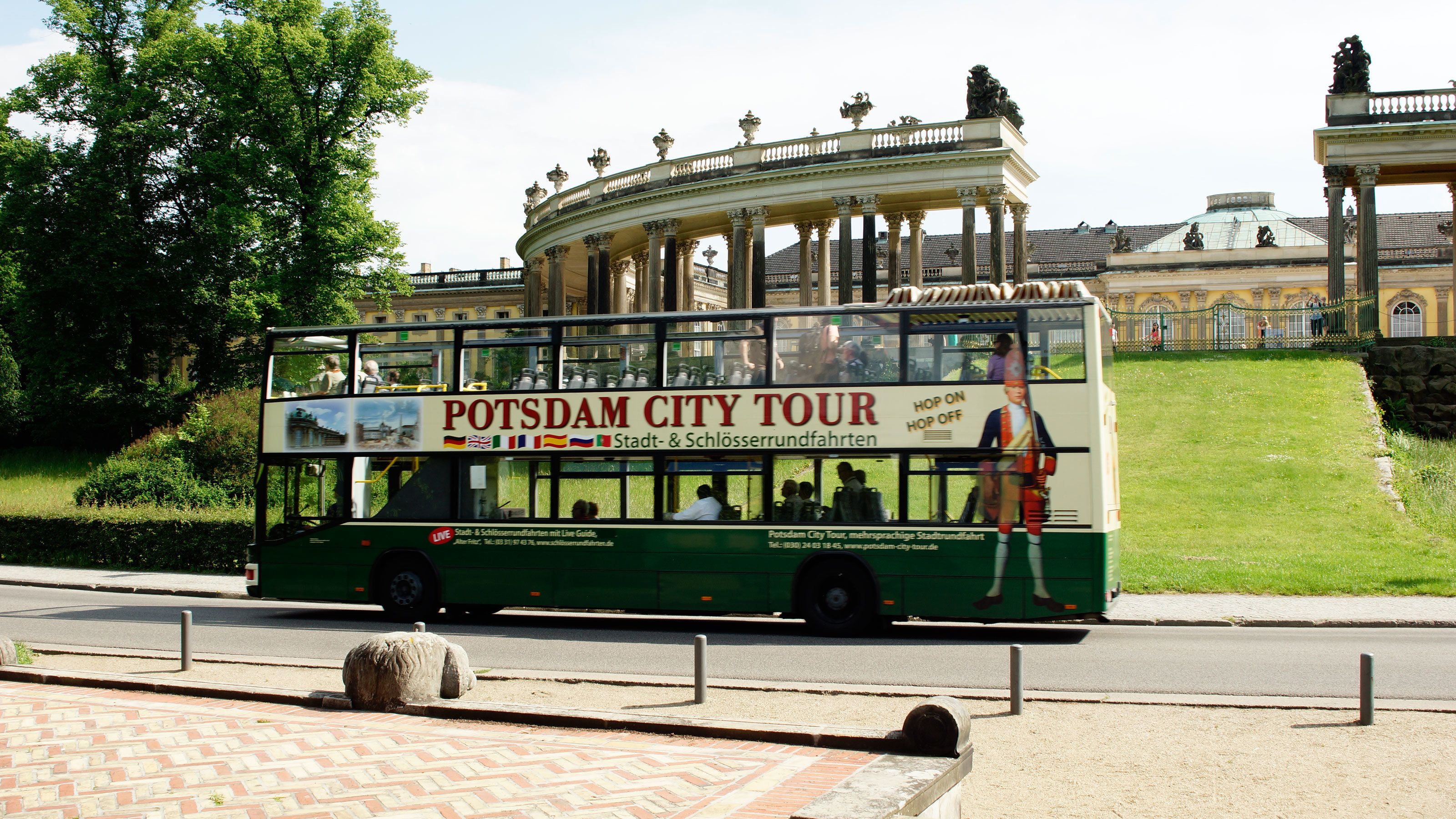 City Sightseeing Potsdam Hop-On Hop-Off Bus Tour