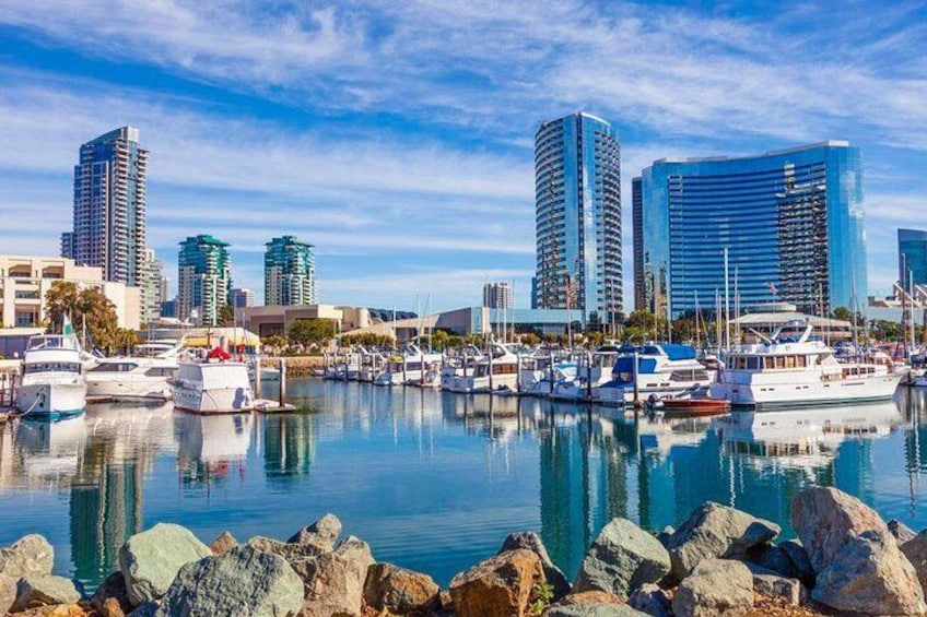 San Diego Harbor.