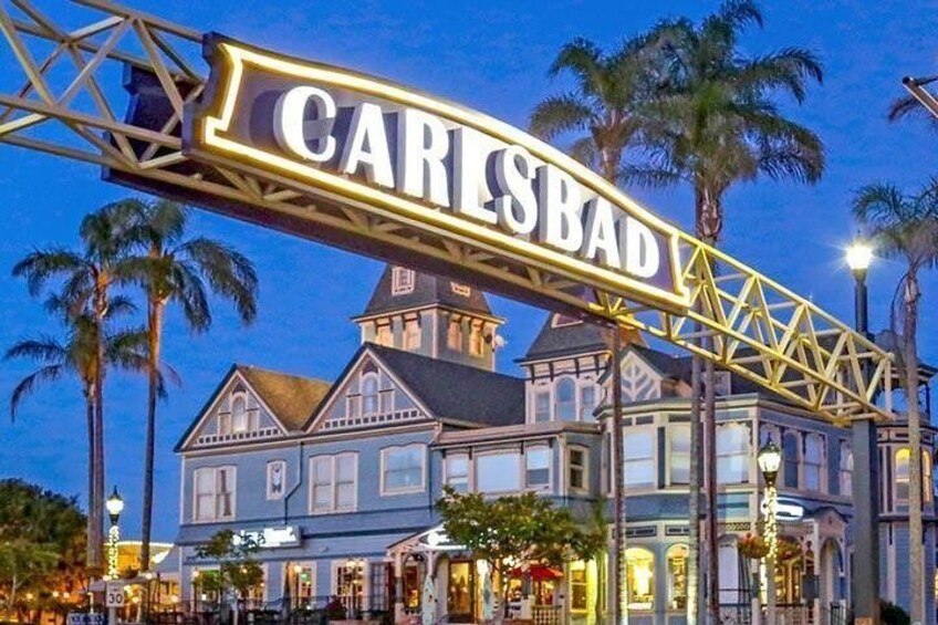 Private Transfers To/From
Carlsbad, CA.