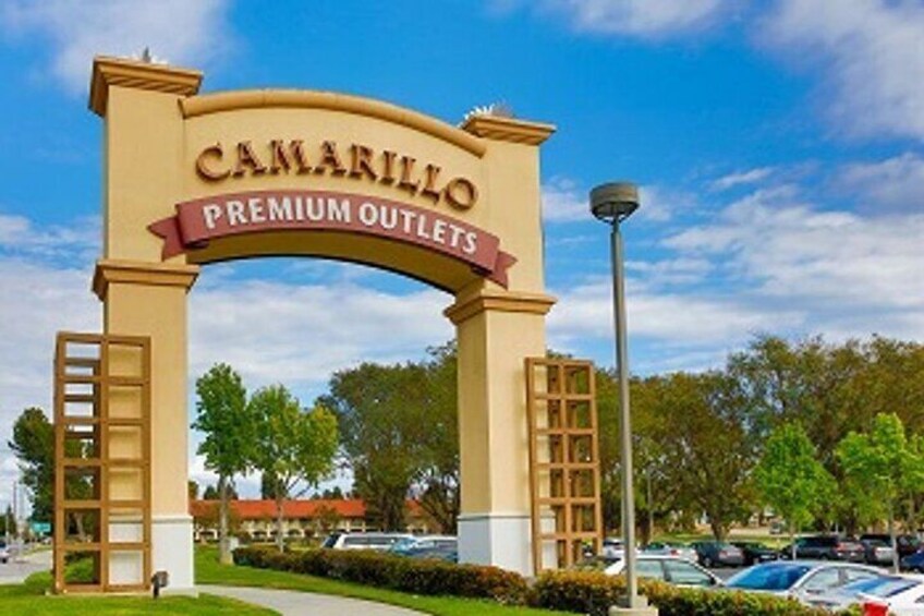 Camarillo Outlet Mall Private Day Trip Up to 7 Hours.