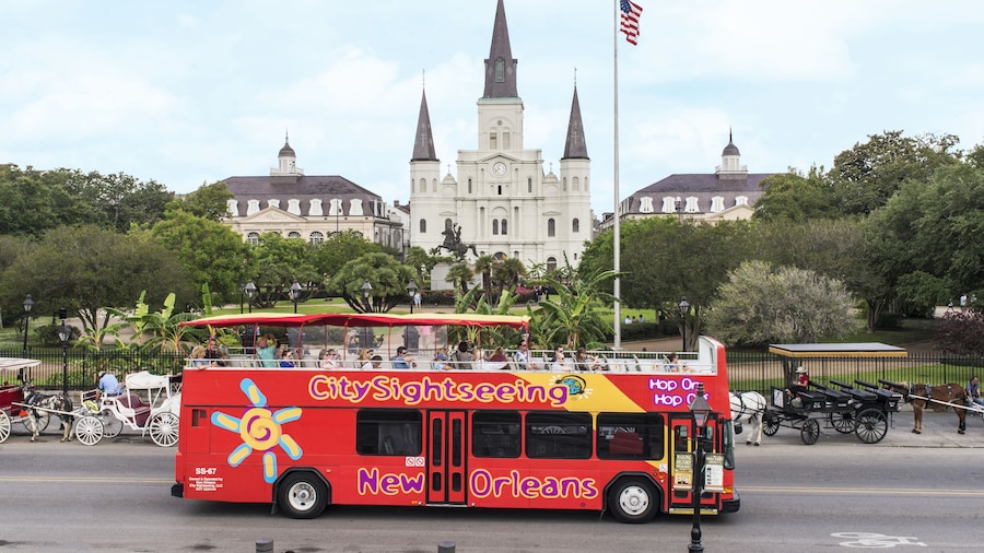 Hop On Hop Off New Orleans
