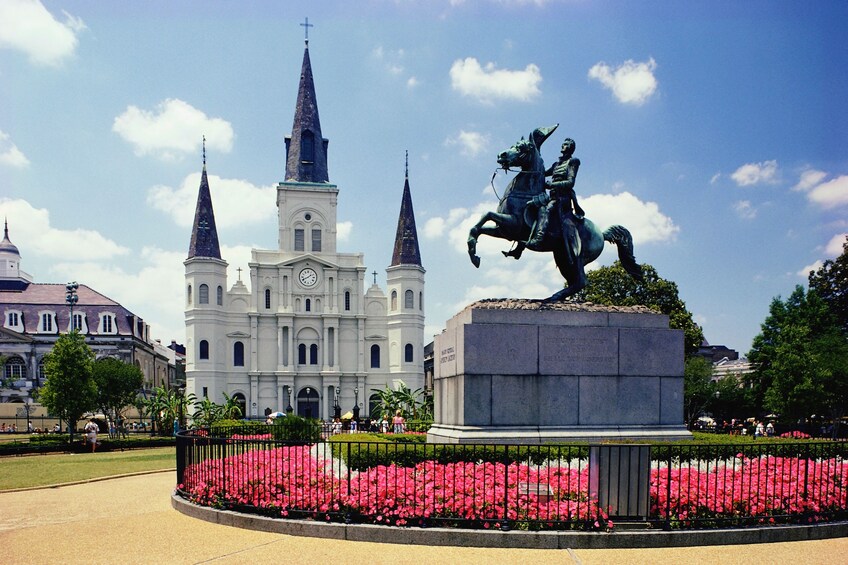 Jackson Square Historical landmark in New Orleans, Louisiana