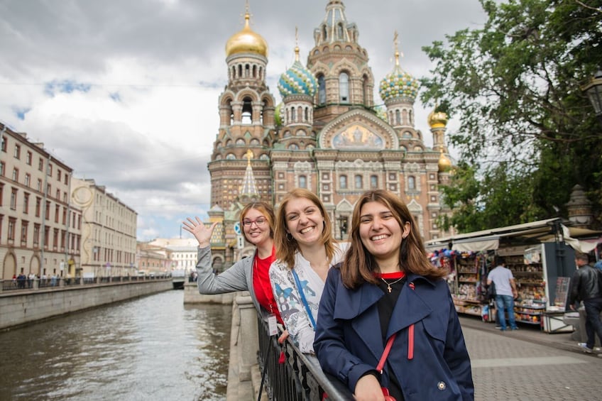 Show item 1 of 8. Small-Group St. Petersburg Discovery Tour with Lunch