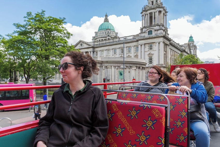 Belfast Hop-On Hop-Off Bus Tour