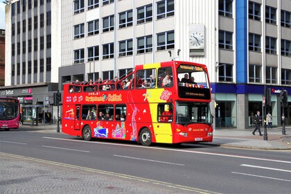 Tur med sightseeingbuss i Belfast