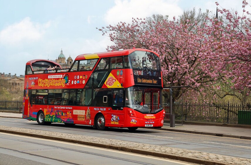 City Sightseeing Edinburgh Hop-On Hop-Off Bus Tour