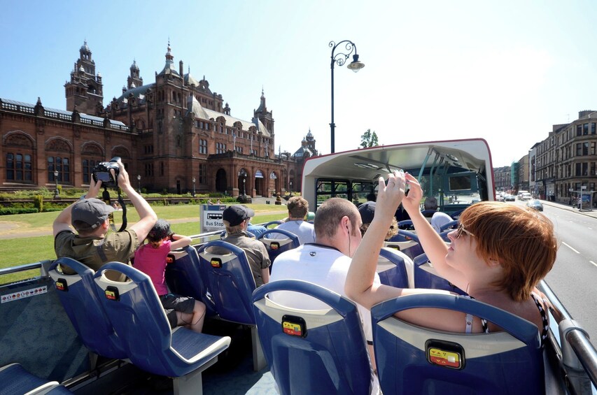 Glasgow Hop-On Hop-Off Bus Tour