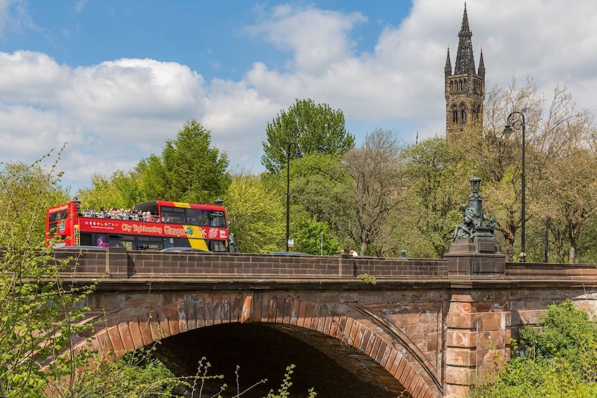 Glasgow Hop-On Hop-Off Bus Tour