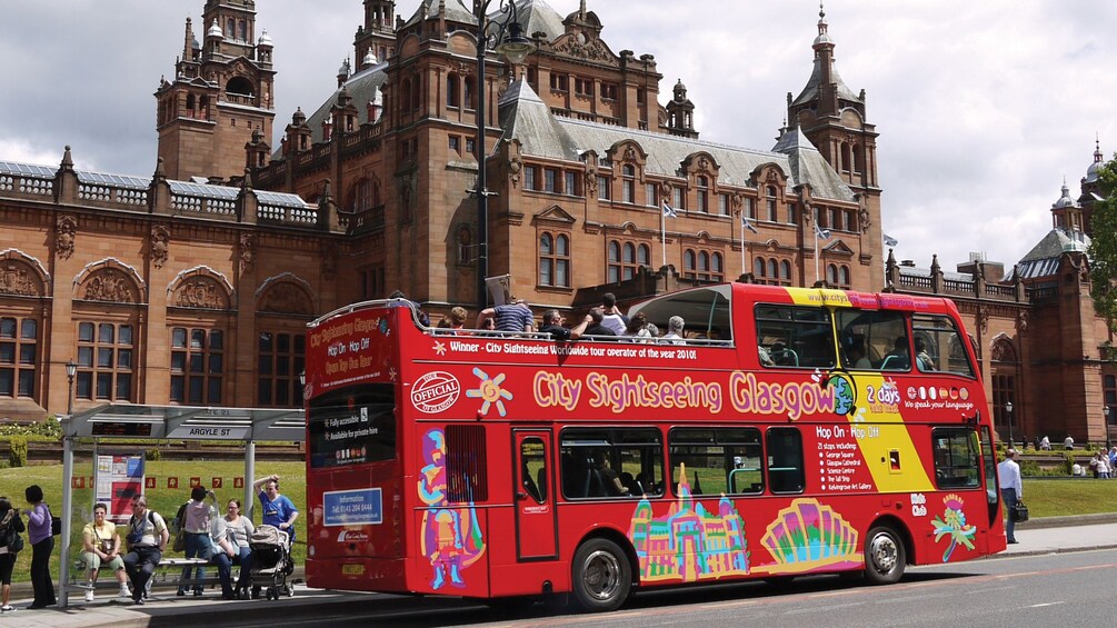 tour bus in scotland