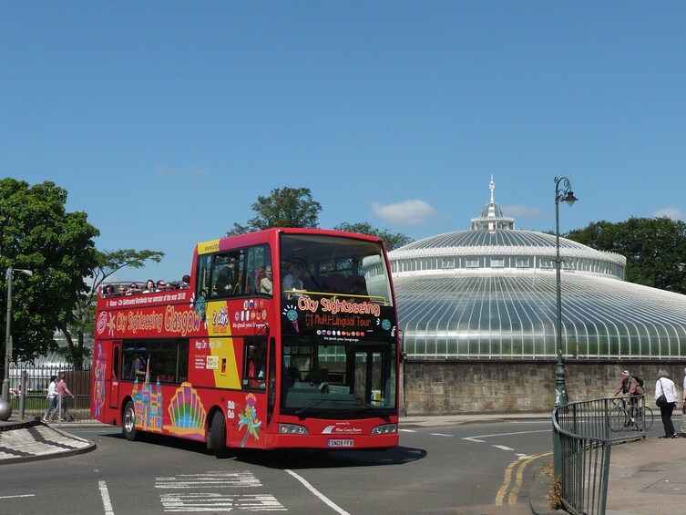 Glasgow Hop-On Hop-Off Bus Tour