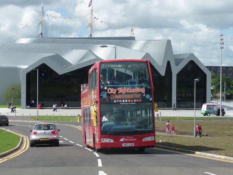 Glasgow Hop-On Hop-Off Bus Tour