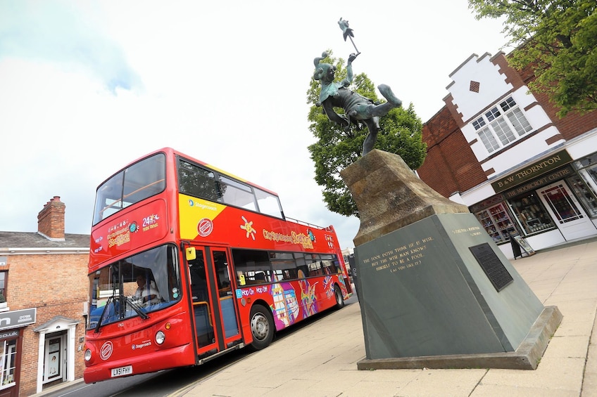 Stratford-upon-Avon Hop-On Hop-Off Bus Tour